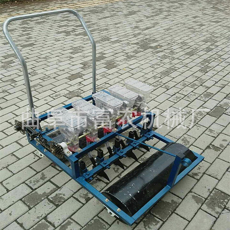 四行青叶菜播种机 香菜韭菜播种机 精密蔬菜播种机