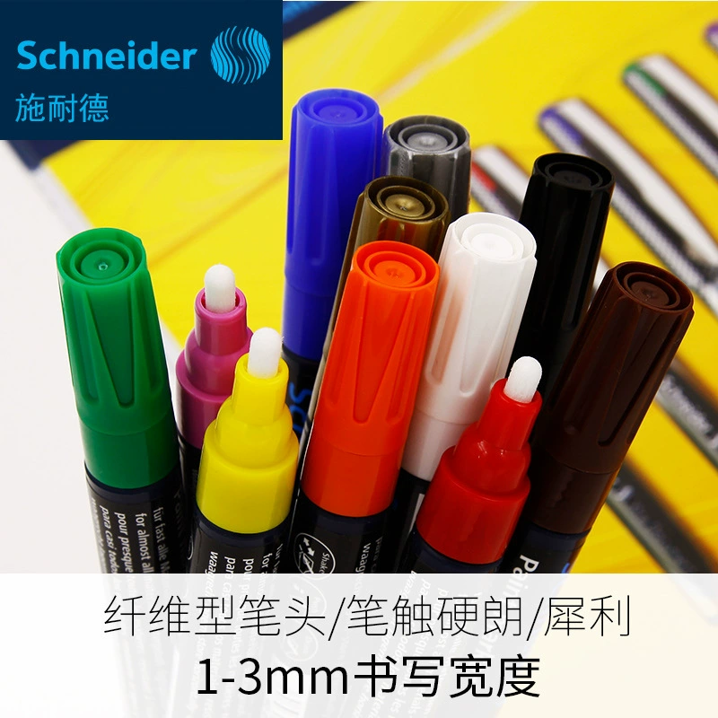 Оптовая продажа немецкий Schneider Schneider Pen Fiber Signature Pen Maxx270 Pen для рисования Pain