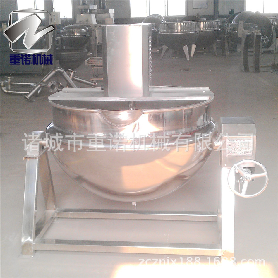 导热油夹层锅 不锈钢化糖锅 糖稀熬煮夹层锅