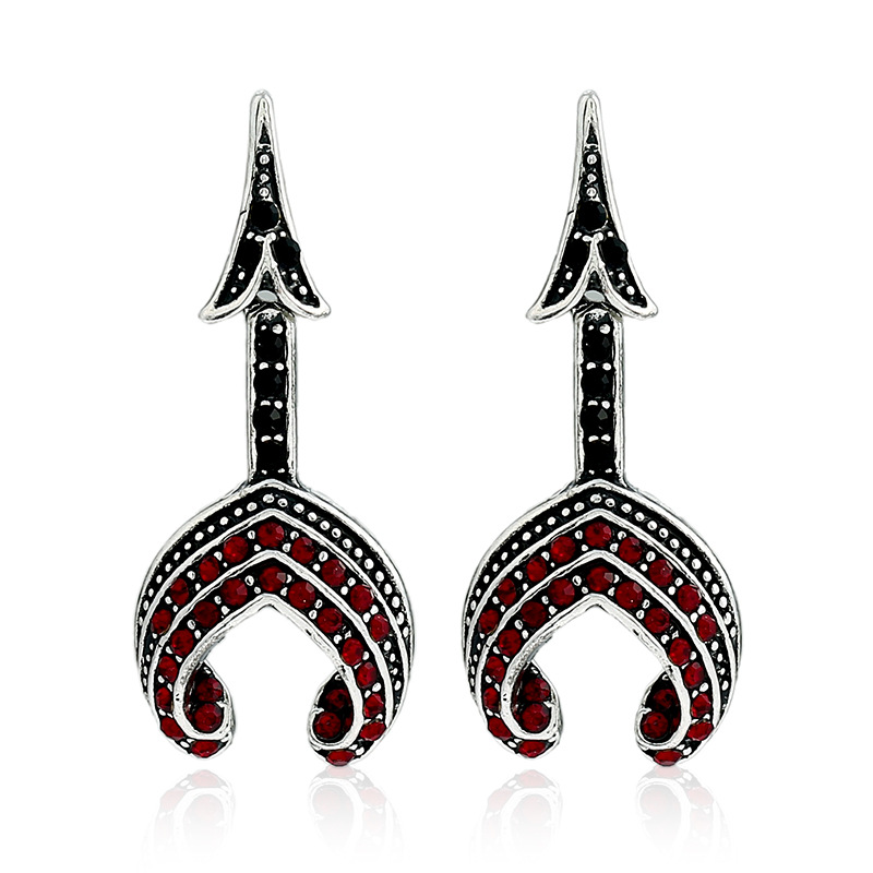 Boucles D&#39;oreilles Rétro De Mode En Gros display picture 5