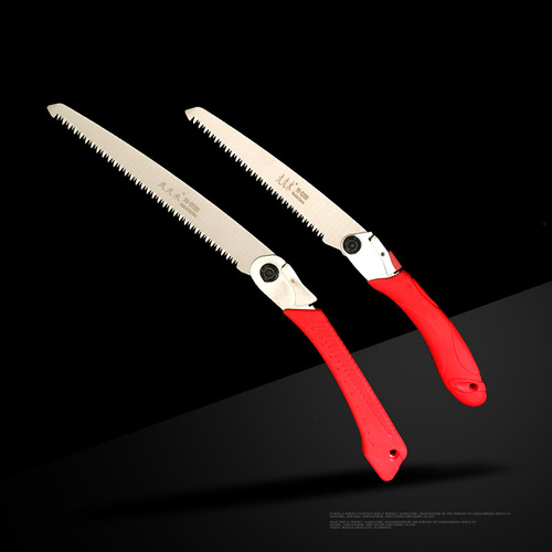 Jiujiumu 210 270 folding saw fruit tree saw labor-saving fast saw garden gardening saw