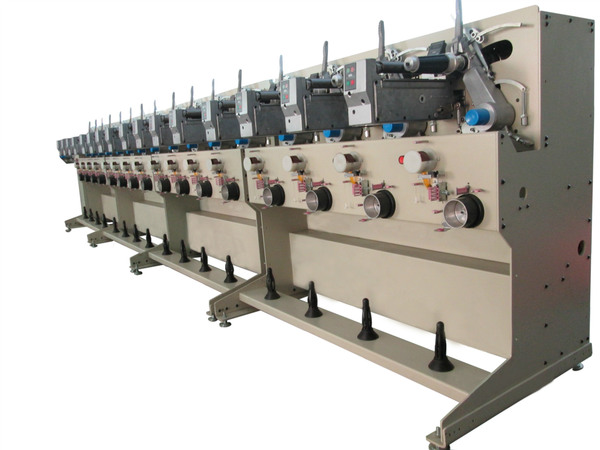 Textile mechanical smart high speed automatic equipment