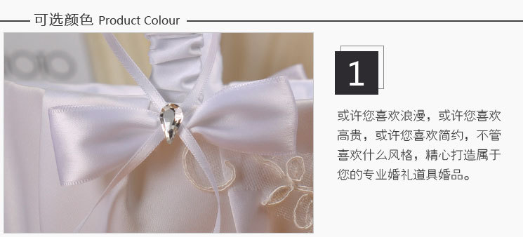 Wedding products, wedding products, wedding products, wedding products, wedding products, direct supply from wedding product manufacturers. Western-style wedding flower baskets, hand-embroidered bows, flower girls, bridesmaid flower baskets, wedding supplies detail image 3