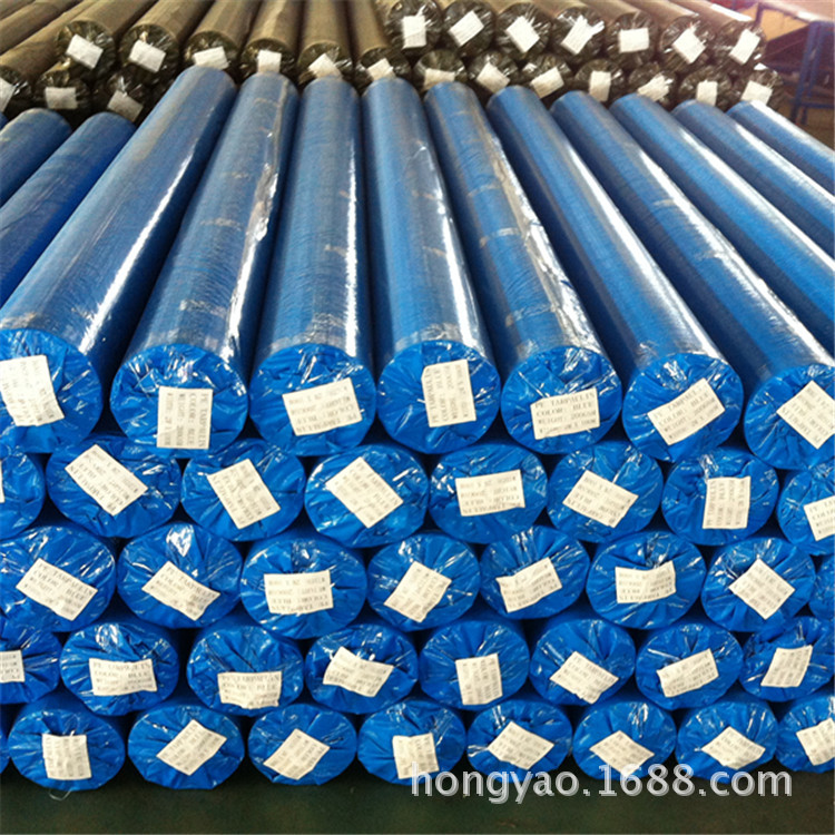 厂家直销定做各种规格海宁宏耀PE篷布之卷料80-300克