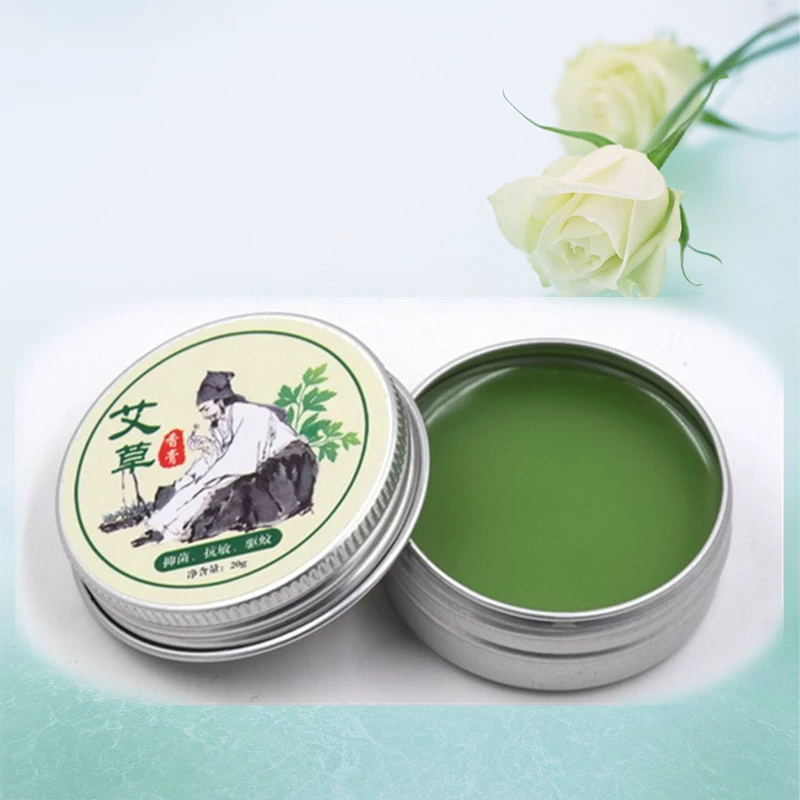 Ароматный крем для полыни прохладный и активный масло для предотвращения укусов комаров