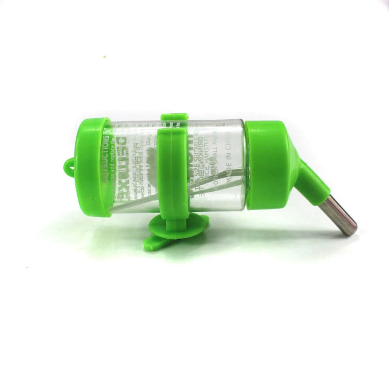 Крысы и мелкие животные, 80 чайников с радужной статической стальной бусиной, питьевые нагреватели/чайники, принадлежности для крыс