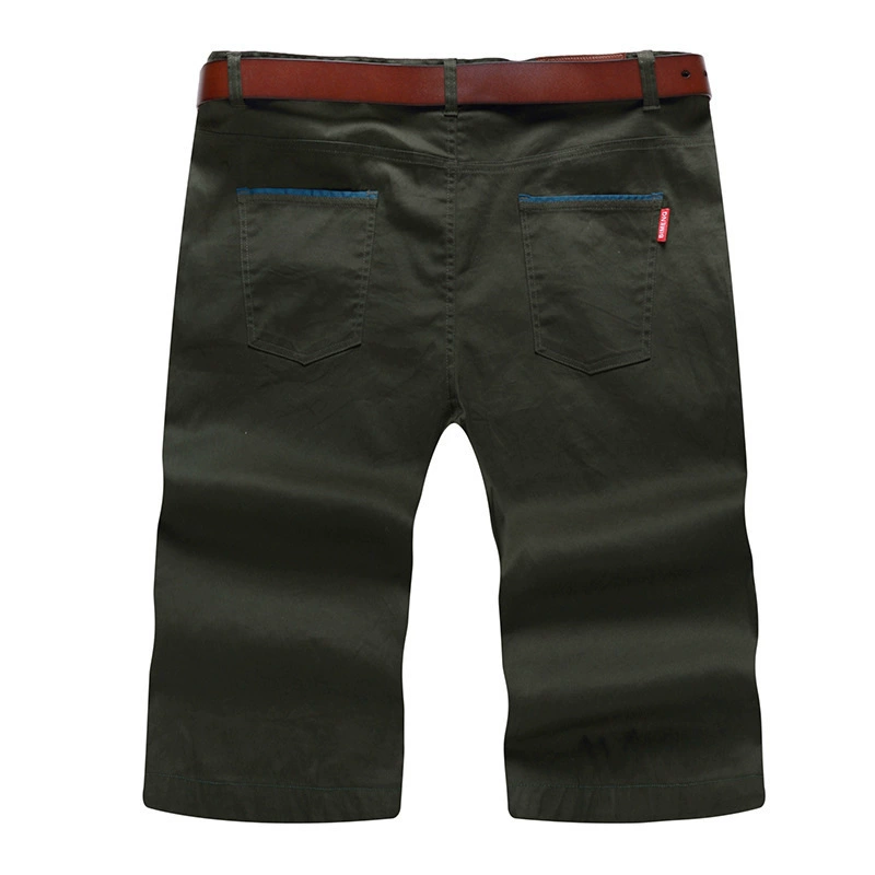 Extra large big trousers, elastic thin shorts for leisure, plus size