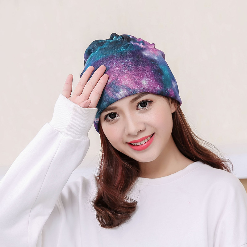 Women's Basic Graffiti Eaveless Wool Cap display picture 3