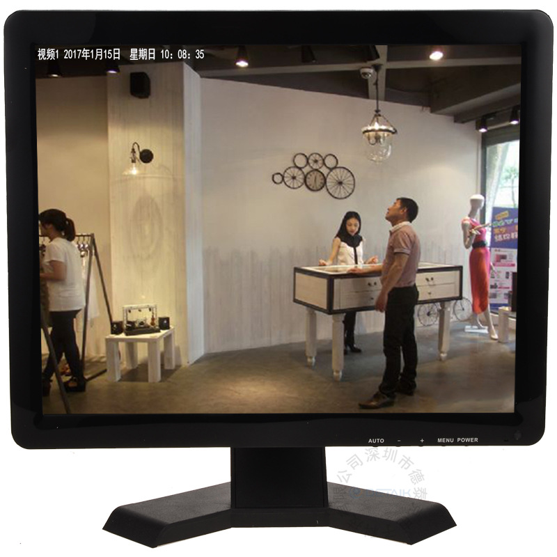 19 liquid crystal Monitor Screen Multiple Source Switching input Public places Monitor Large display area