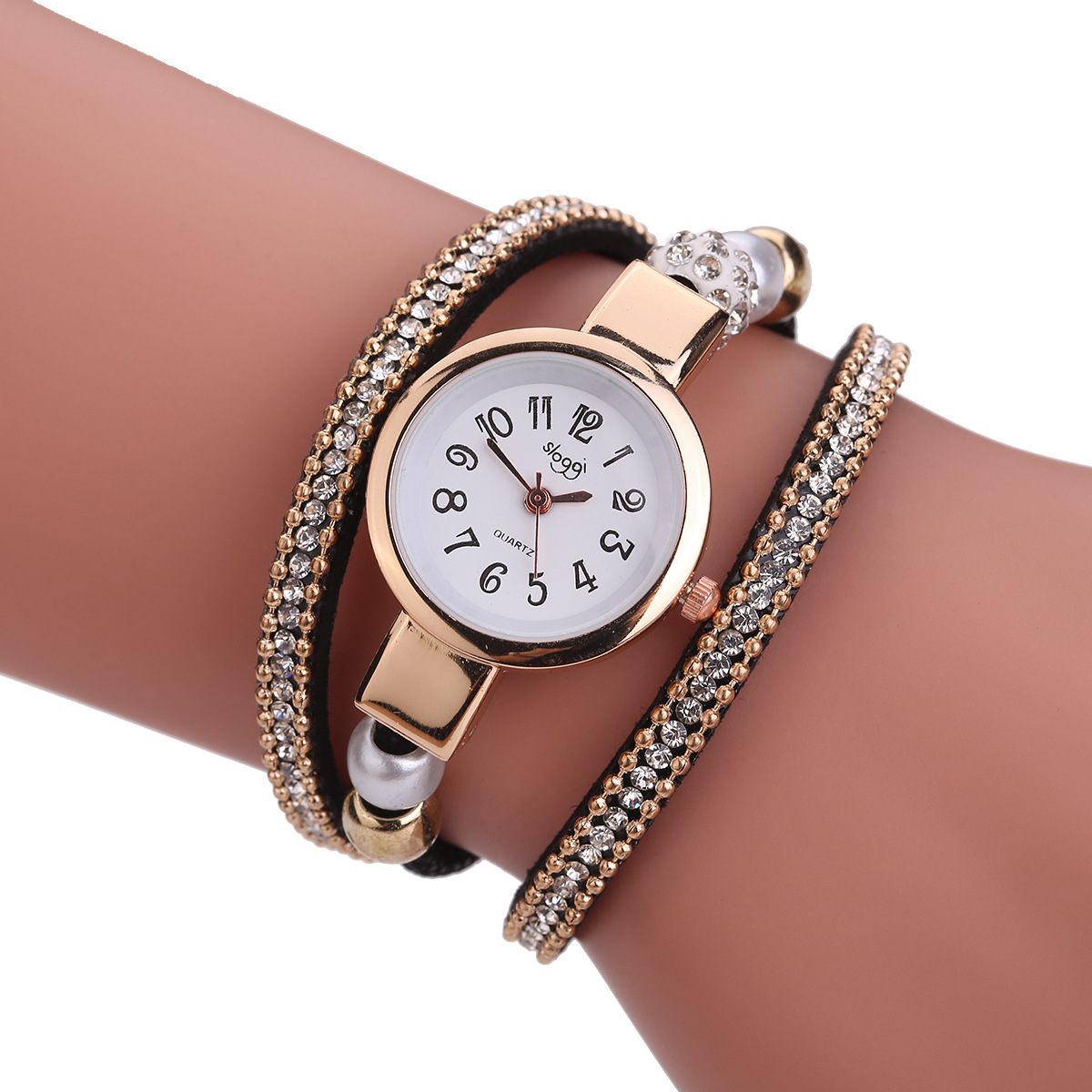 fashion Ladies watch (Pink)NHHK0887-Pink