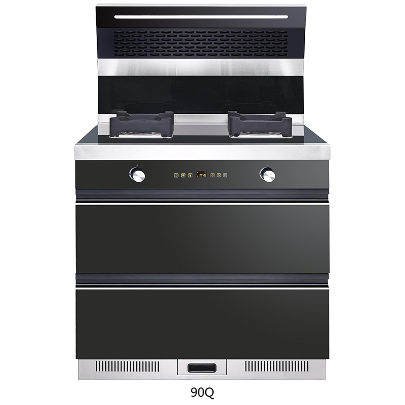 集成灶 厂家直销家用节能环保高档集成液化气灶批发供应 燃气灶具|ru