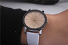 Belt for beloved, paired watches, quartz watches, fashionable trend watch, simple and elegant design, mirror effect