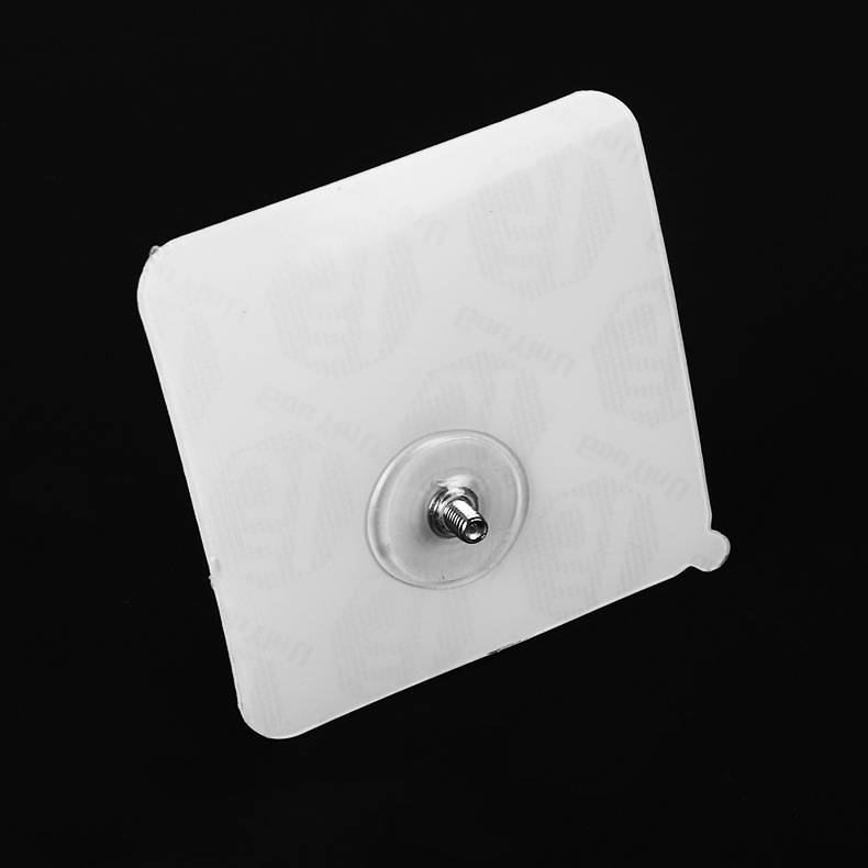 置物架收納挂件專用牆釘 家居收納壁挂插座路由器免釘貼 廠家批發