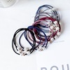 Elastic hair rope from pearl, hairgrip, hair accessory