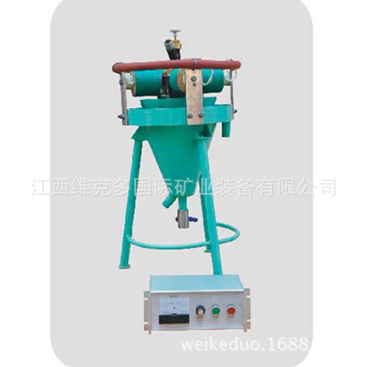 四川绵阳耐用XCTS-300磁力脱水槽 利用矿物颗粒比重差磁力脱水机