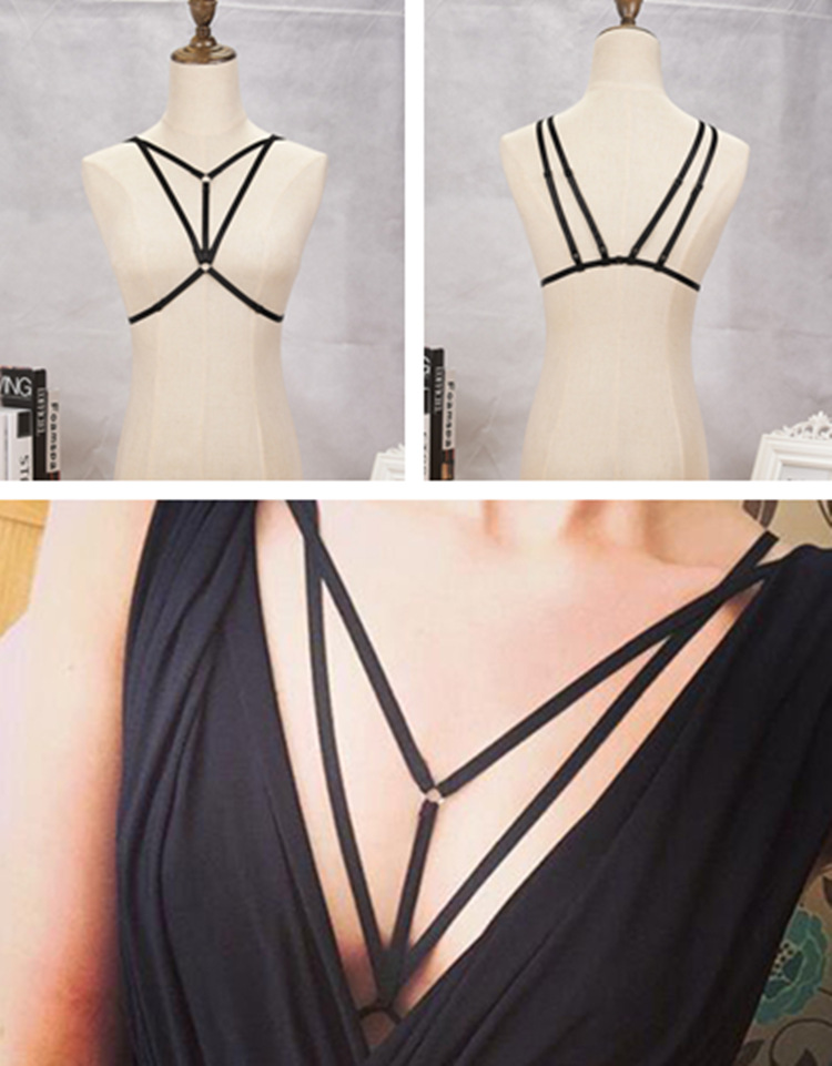 Soutiens-gorge BODY HARNESS en Nylon nylon - Ref 3370129 Image 38