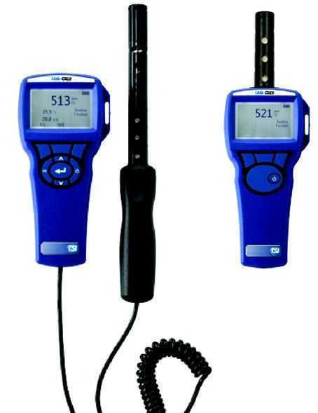 美国TSI 7515/7525/7535/7545室内空气品质仪