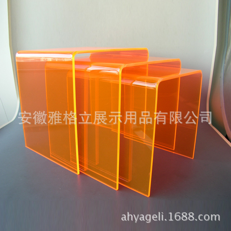 亚克力展示台 (2)