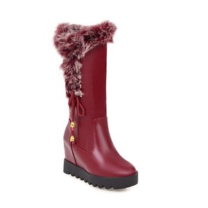 New style women’s boots of medium size and medium size in foreign trade in autumn and winter