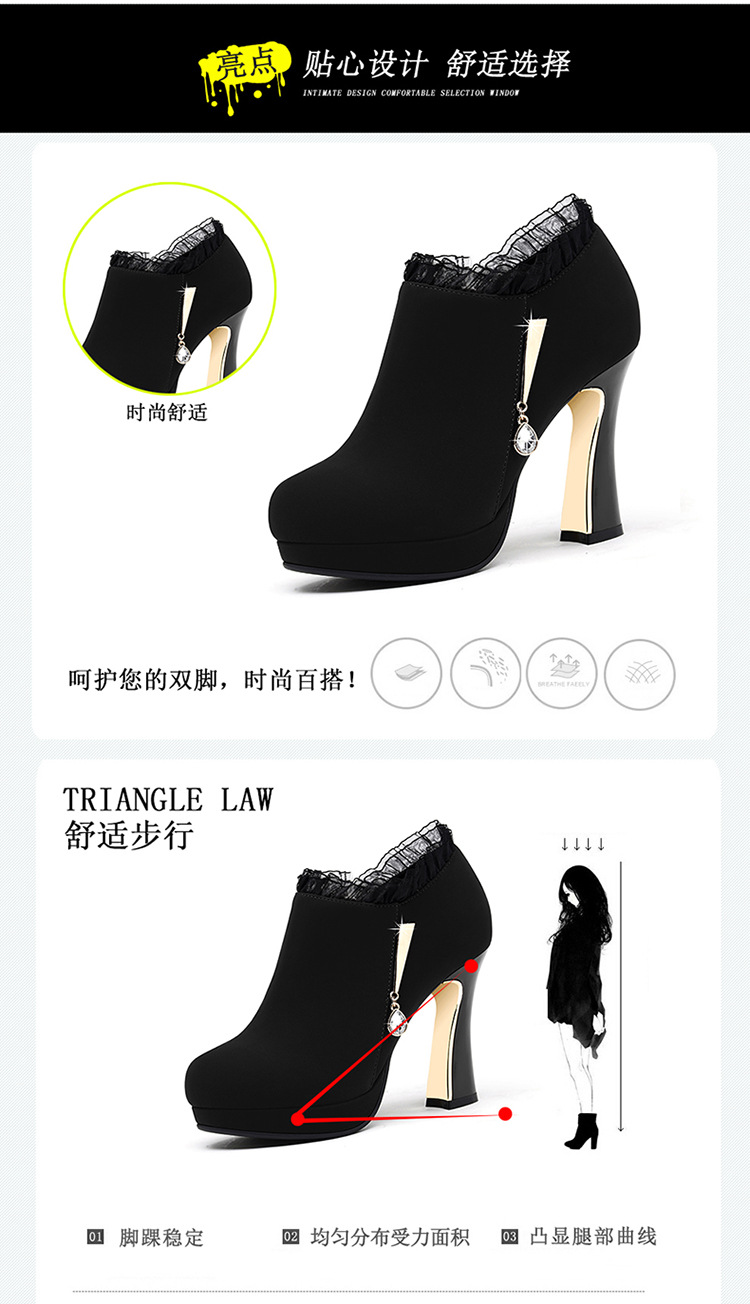 Bottes femme en Daim - Ref 3355324 Image 21