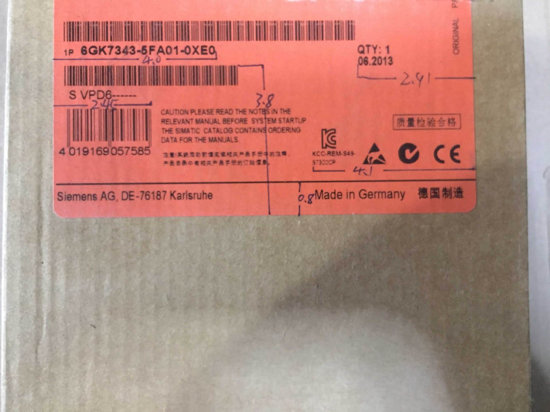 6GK7343-5FA01-OXEO