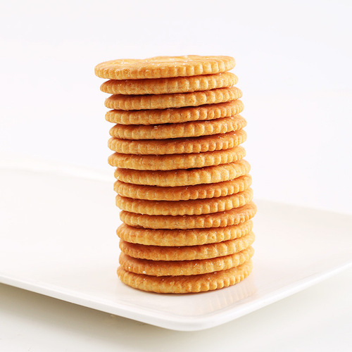 Korean imported snacks lotte Lotte ZEC Jack salty soda biscuits 100g soda crisp biscuits