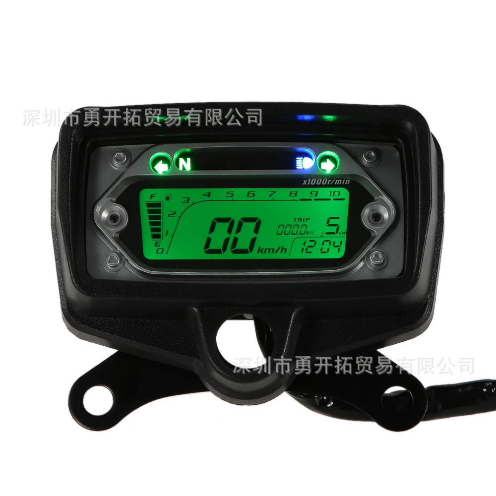 跨境热销产品国内批发CG摩托车改装液晶屏仪表机转/