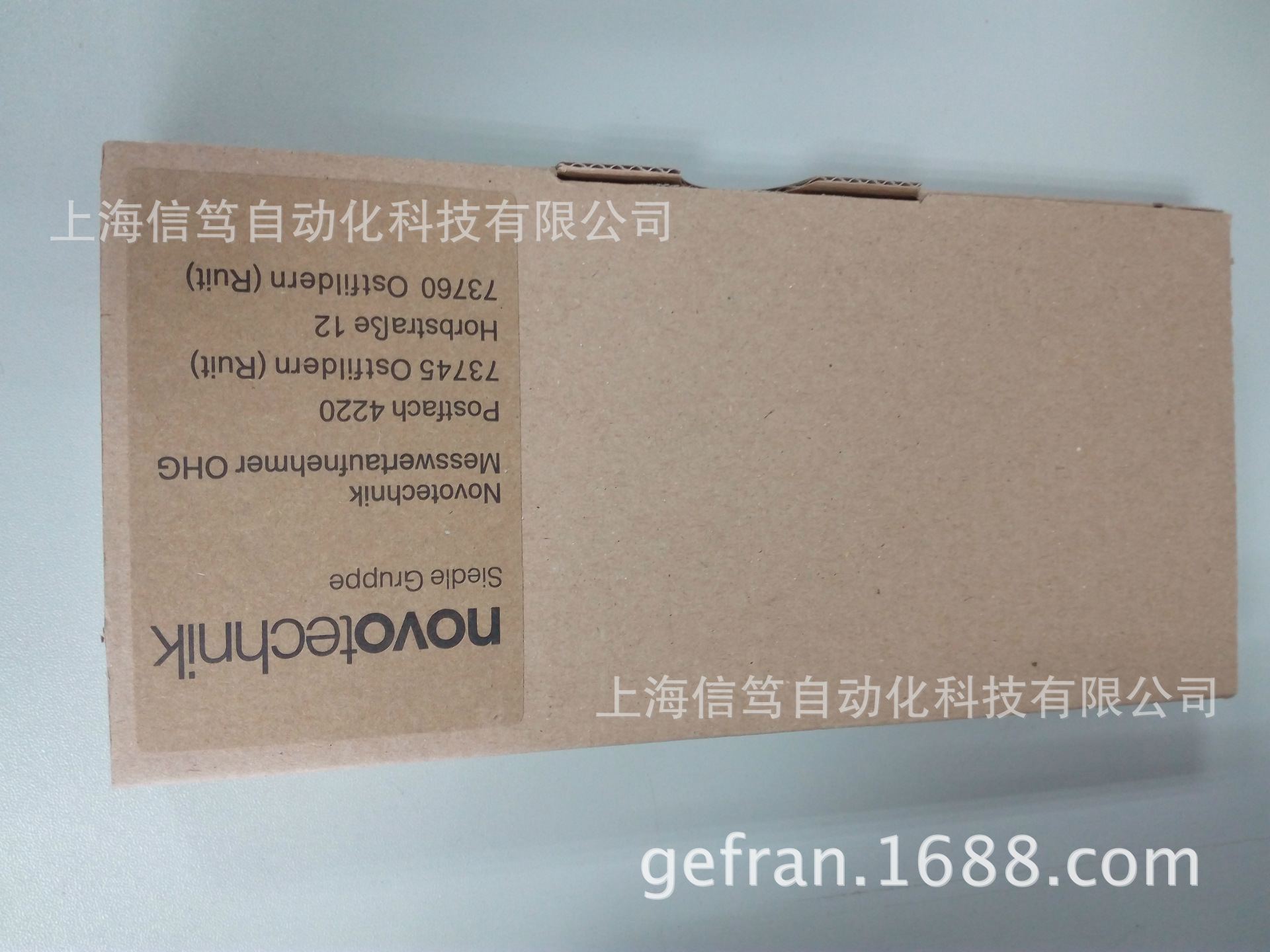 德国novotechnik电子尺TRS 0025位移传感器TRS-0075