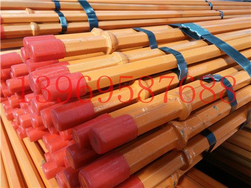 凿岩供应红星H22钎杆 B22钻杆 风钻杆 风钎杆 六棱钻杆 型号齐全