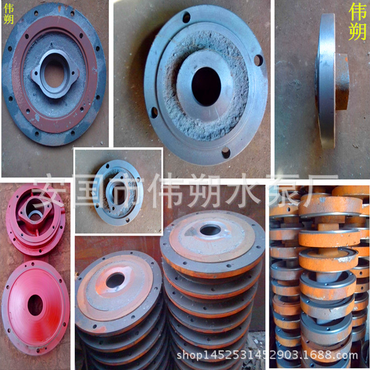 MD D155-30*2*3*4*5*6*7*8*9*10型多级泵尾盖 密封填料函体泵盖体