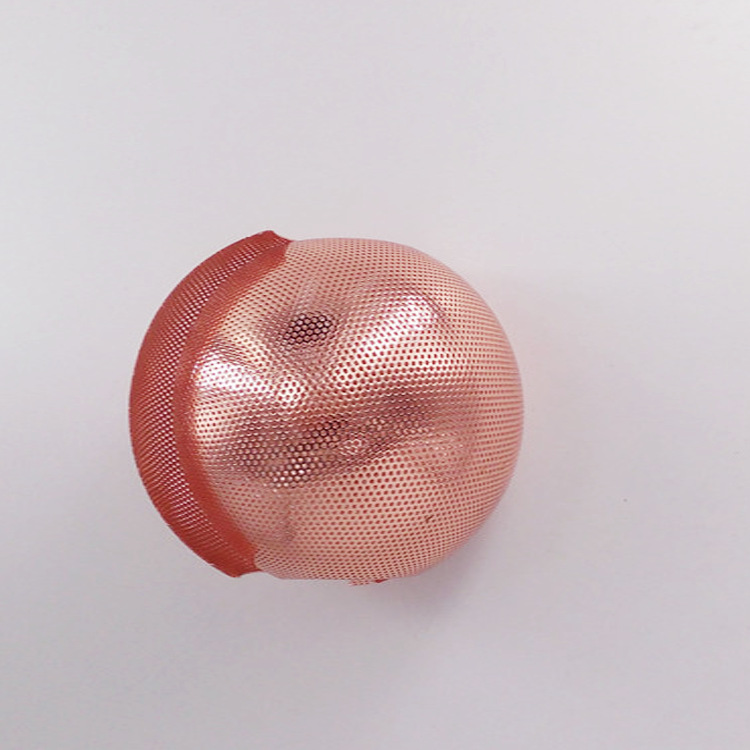 网盖子电镀玫瑰金加工饰品电镀加工五金电镀厂表面处理电镀玫瑰金