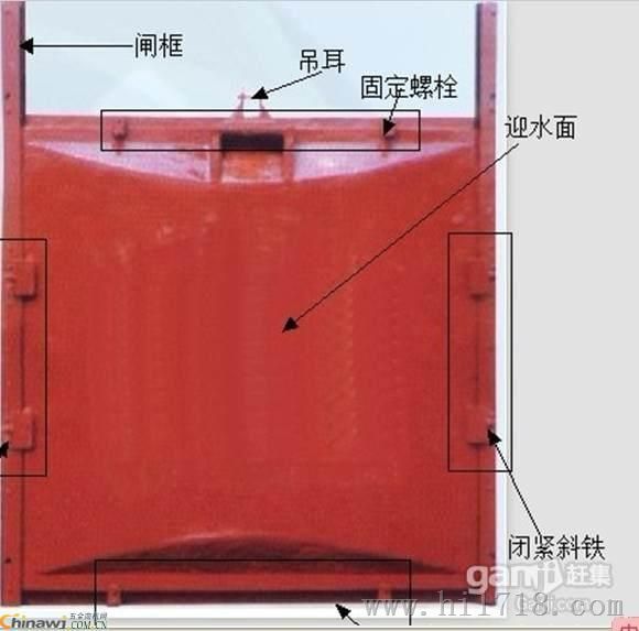 厂家直销铸铁闸门1.2×1.2米