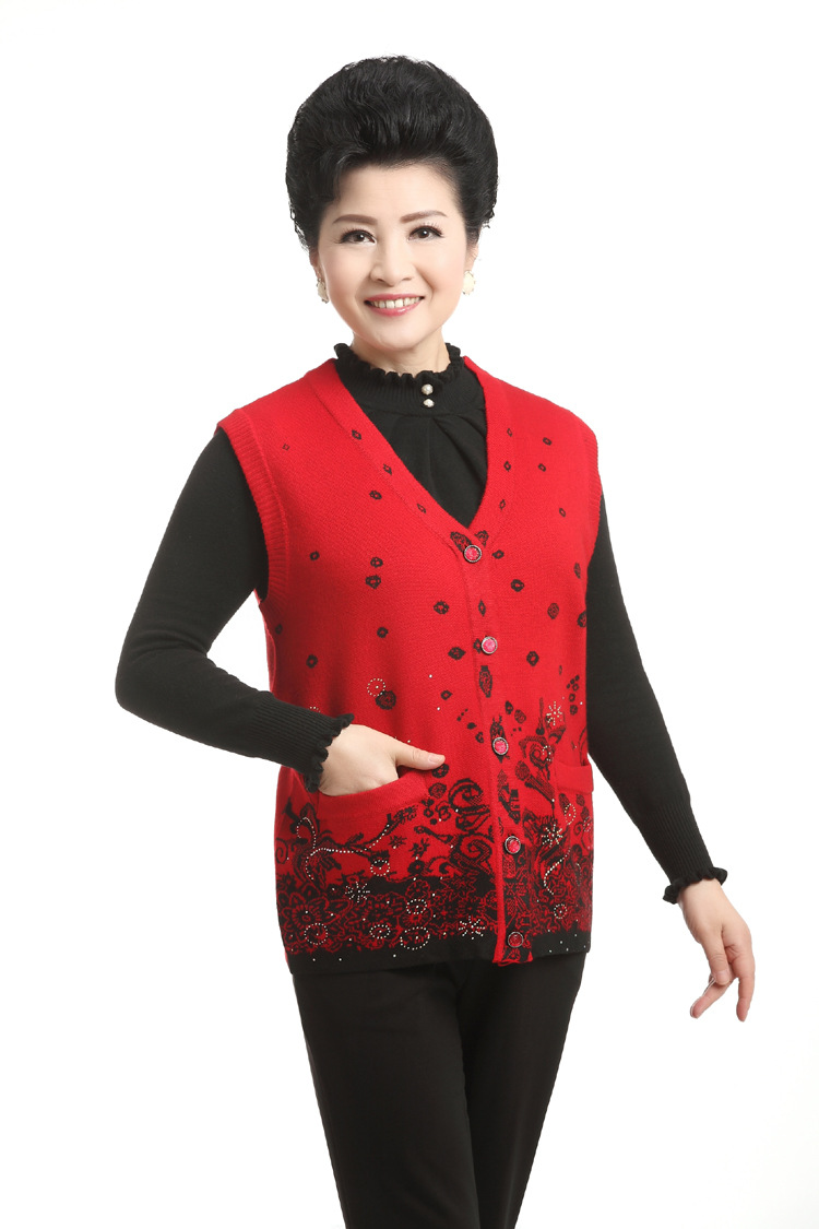 Gilet femme en Tricot - Ref 3318132 Image 3