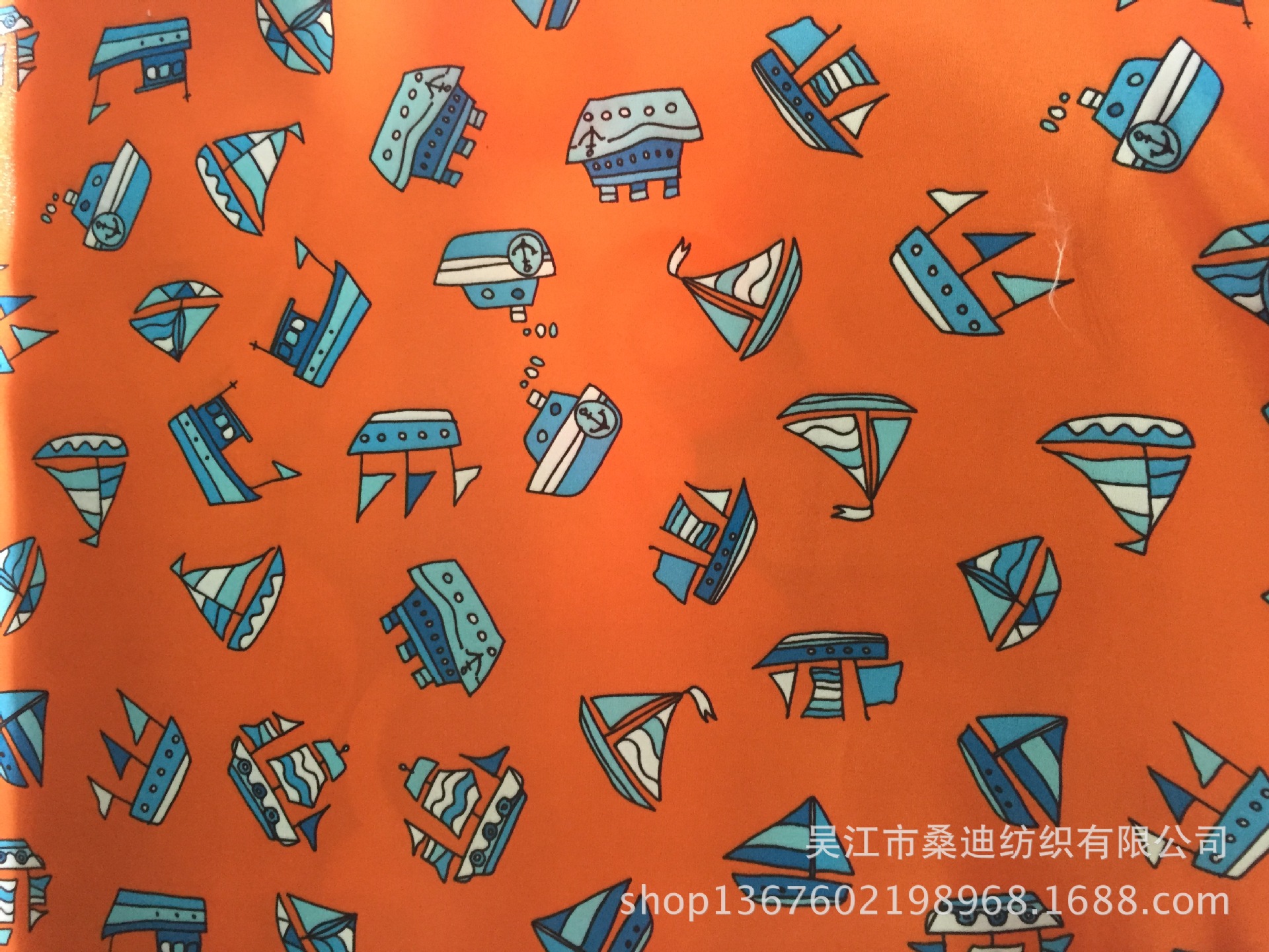 印花牛津布  卡通牛津布