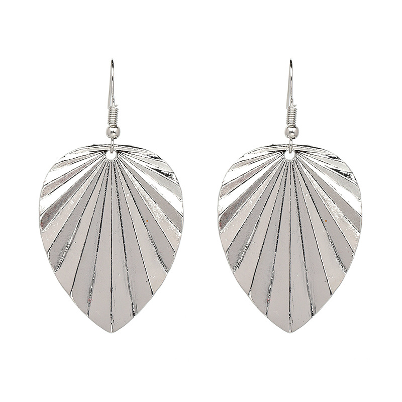 New Style Earrings Selling Leaf Earrings Fashion Jewelry Wholesale display picture 6