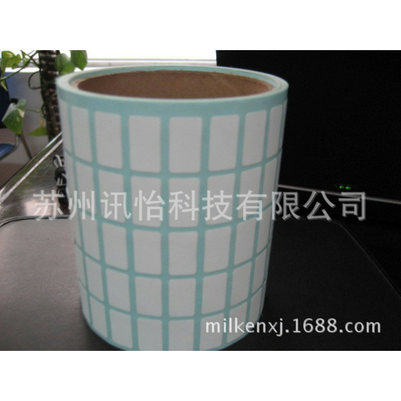上海LINTEC YUPO 80(UV)F PA-t1-8K 100*35单排直角2拼 K线标签厂