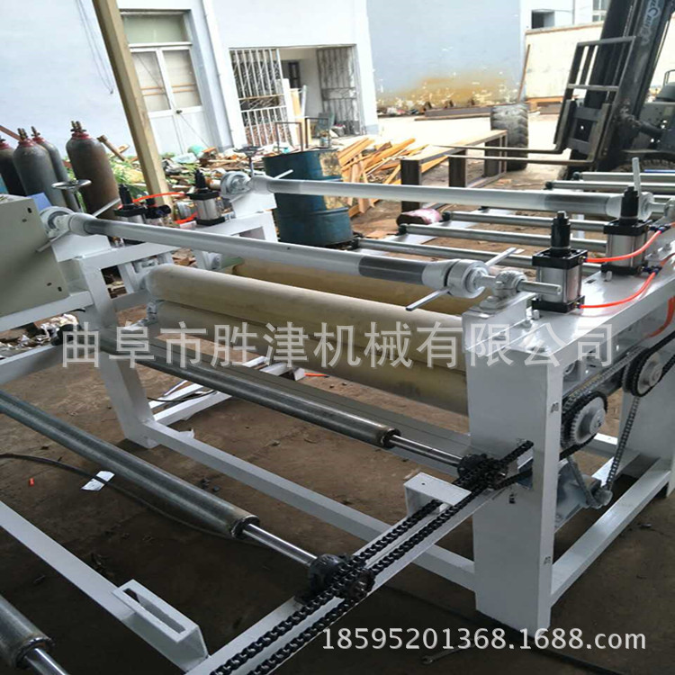 木纹纸贴面机的价格AD板贴面机玻璃纤维布复合机长沙