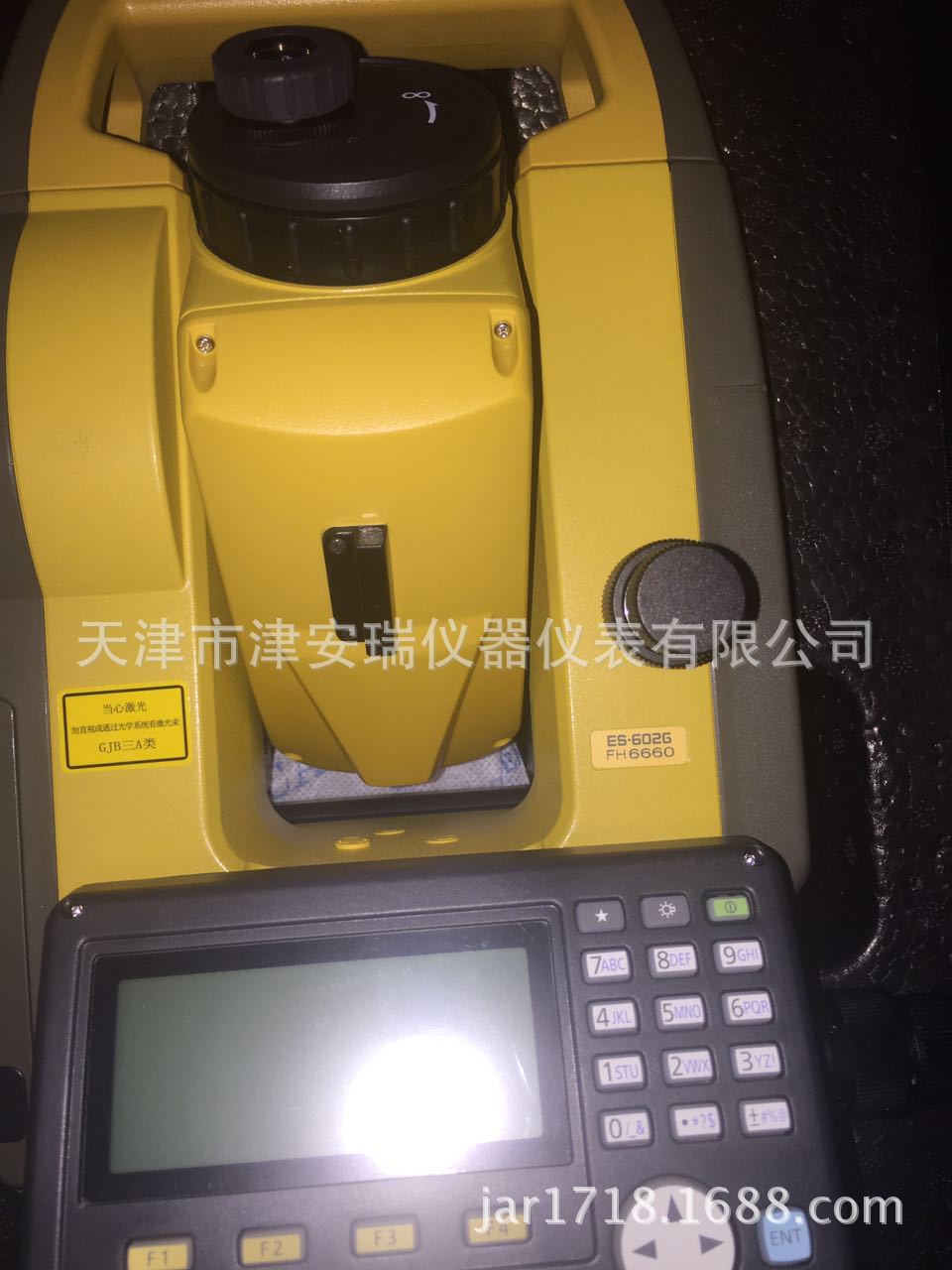 拓普康ES602G全站仪  天津拓普康全站仪