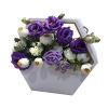 Factory spot Flower Box Eternal Flower Box Six Corporal Open Window Hand -lifted Flower Gift Box Soap Box