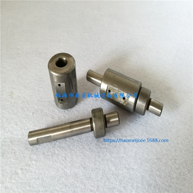 电脑绣花机配件 旋梭轴套 梭床轴套 旋梭轴加轴套 