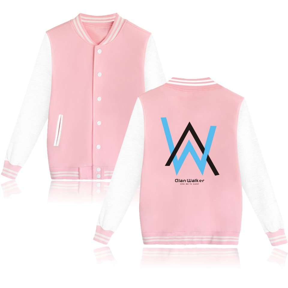 漫無止境 歐美歌手艾倫沃克 Alan Walker電音faded情侶棒球服抓絨衛衣外套 Fortnite Yahoo奇摩拍賣