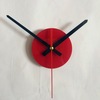 Factory wholesale acrylic hanging clock cross -stitch clock disk high -end quiet movement dial accessories table core
