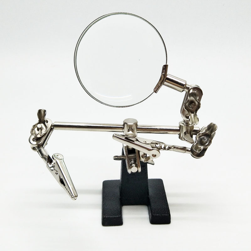 焊夹具 车工镜 支架放大镜 首饰器材 首饰设备 打金工具