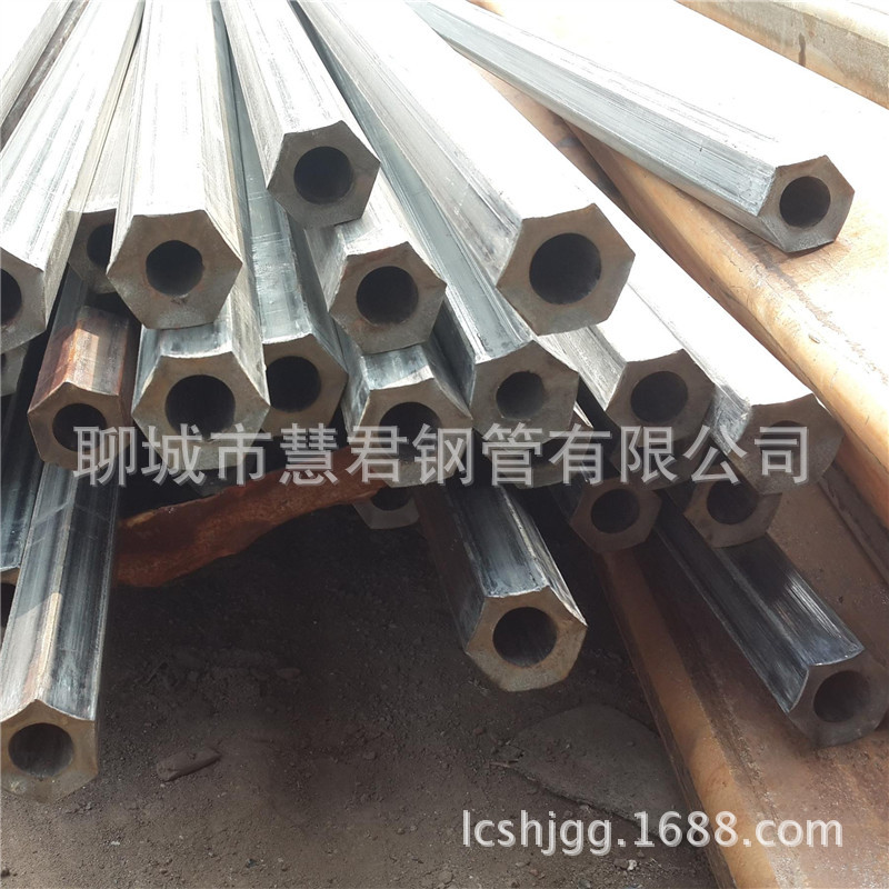 内外六角管 冷拔钢管 六角管专业加工生产 农用机械专用六角钢管