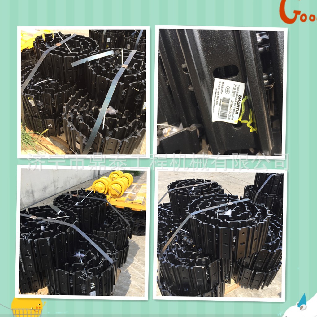 进口挖掘机配件 PC220-7挖掘机 履带总成 8216MF-45000