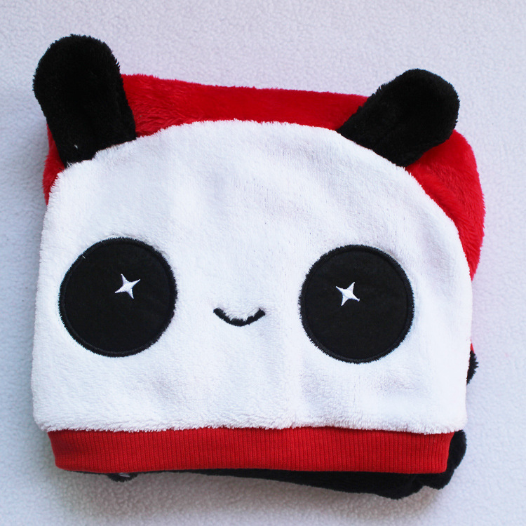 Autumn and winter new pet clothing Chinese red pet panda transformation clothing manufacturer direct sales dog clothing spot wholesale 3