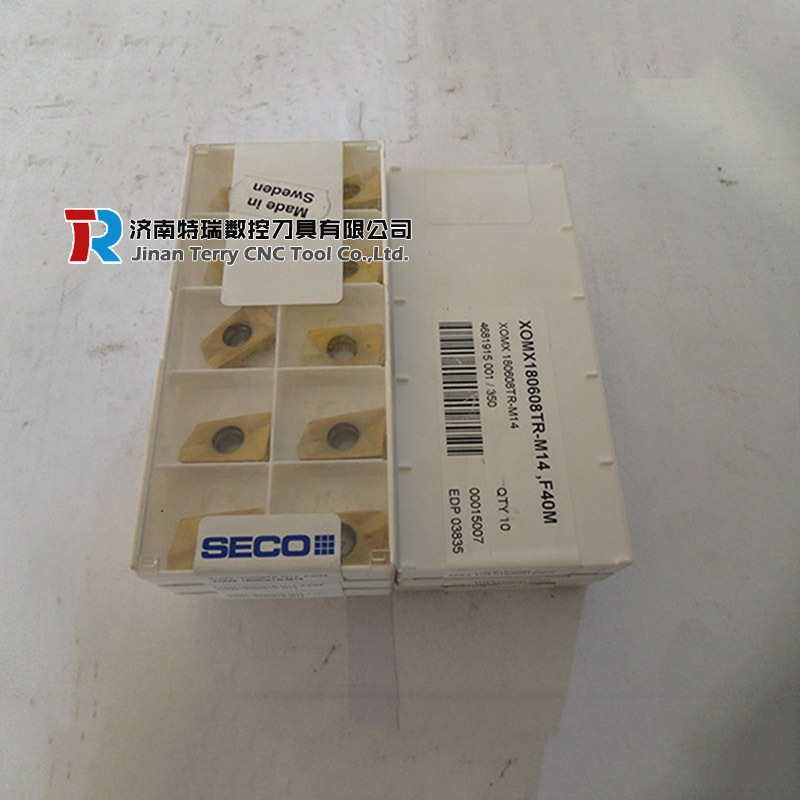 seco铣削刀片 山高刀片XOMX180616TR-MD15 MP3000钢件加工