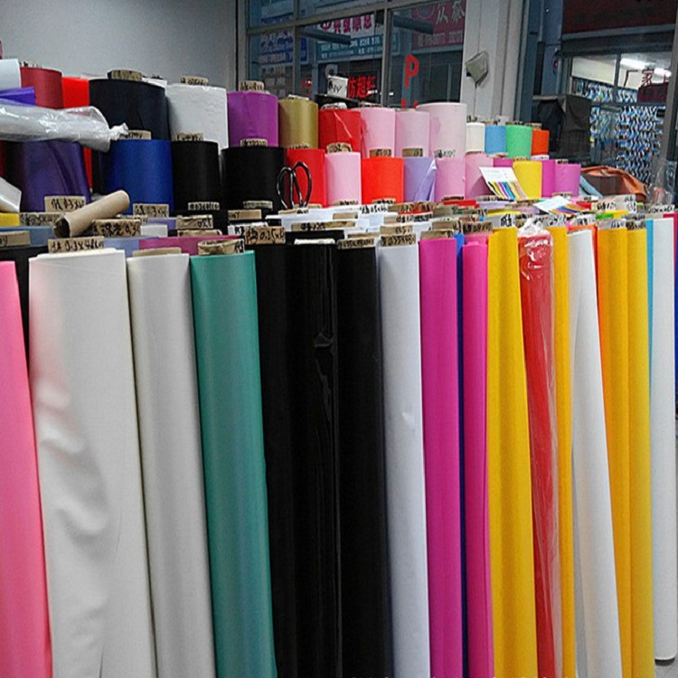 厂家定做PVC压延彩色薄膜 哑光不透明PVC薄膜批发