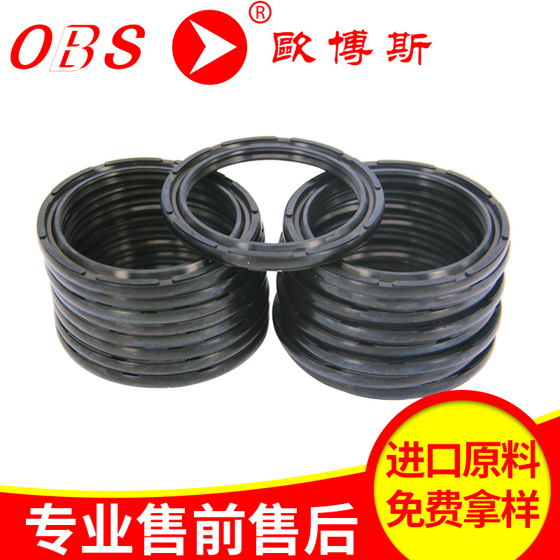 现货批发 耐高温耐磨APA径向气动密封圈 橡胶密封件O型圈厂家