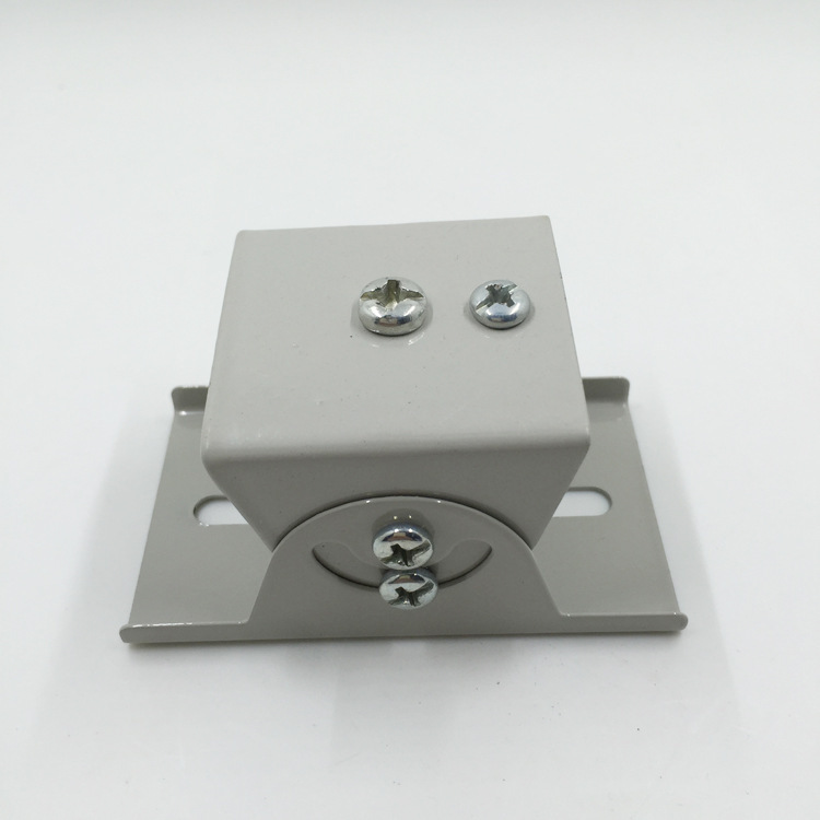 501万向节监控支架万向节摄像机支架安防头小鸭嘴头旋转监控器